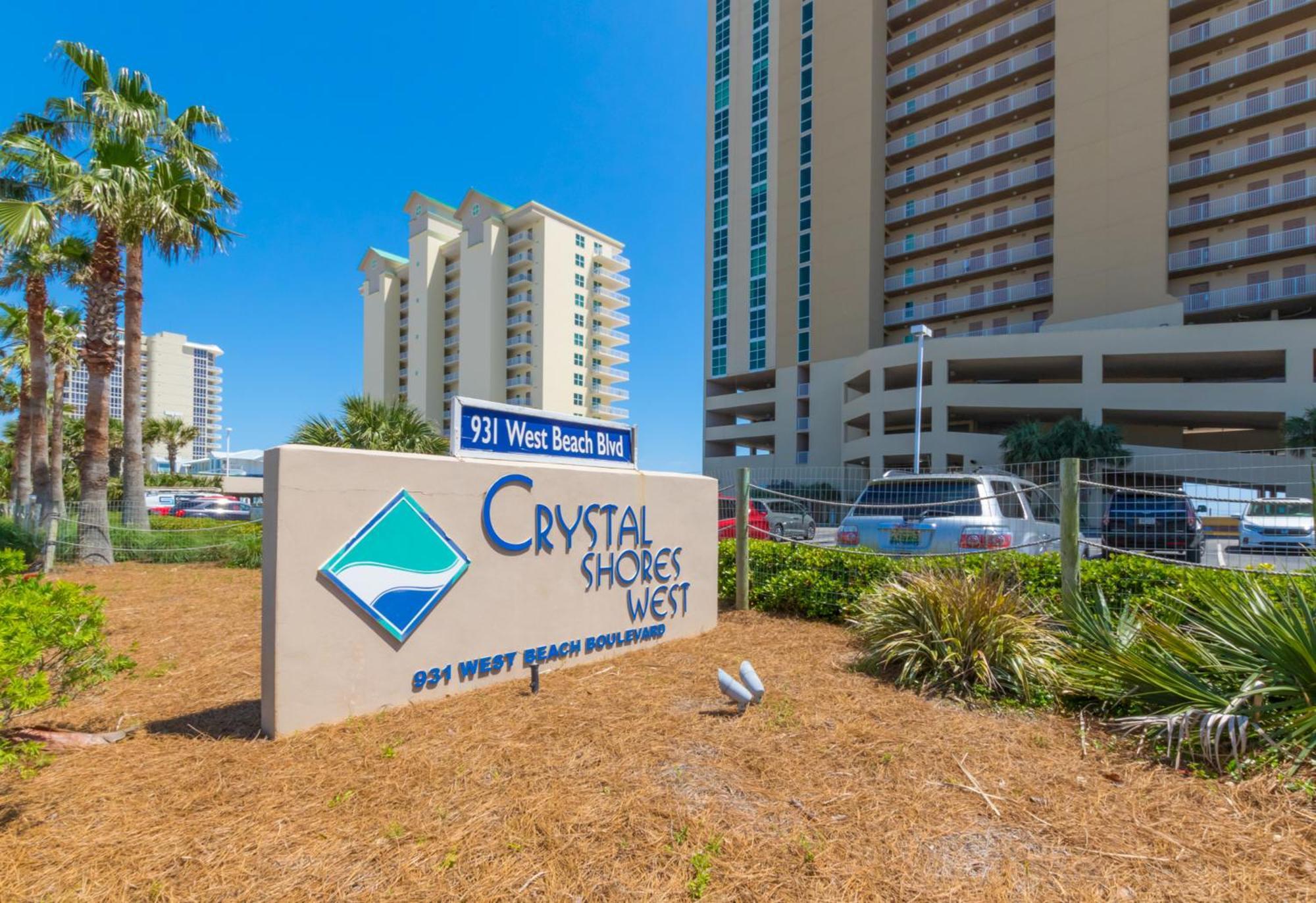 Crystal Shores West 202 Gulf Shores Esterno foto